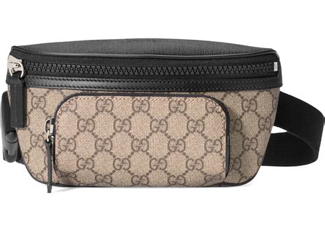 gucci front pocket belt bag gg supreme small|gucci neo vintage bag.